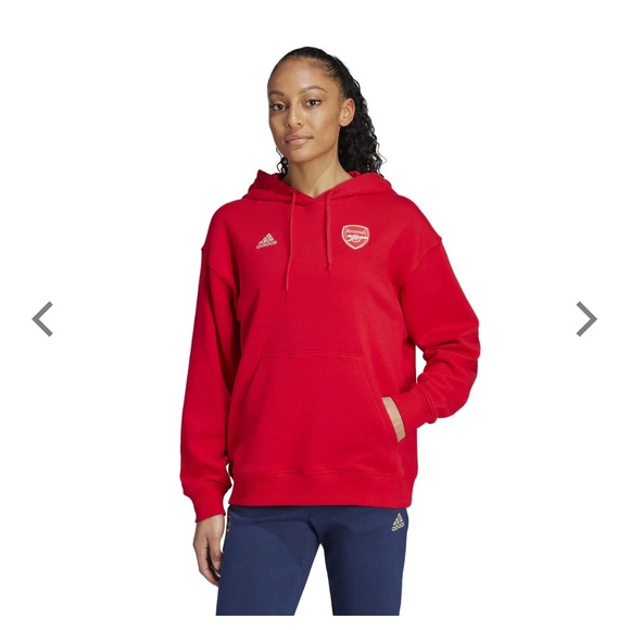 Red Arsenal Hoodie - Picture 8 of 8